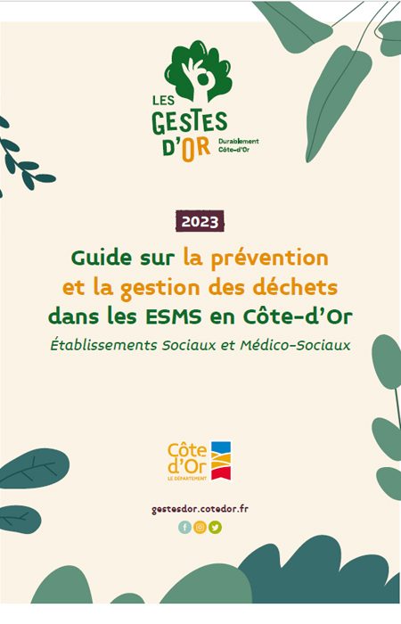 Guide sur la prévention et la gestion des déchets en ESMS