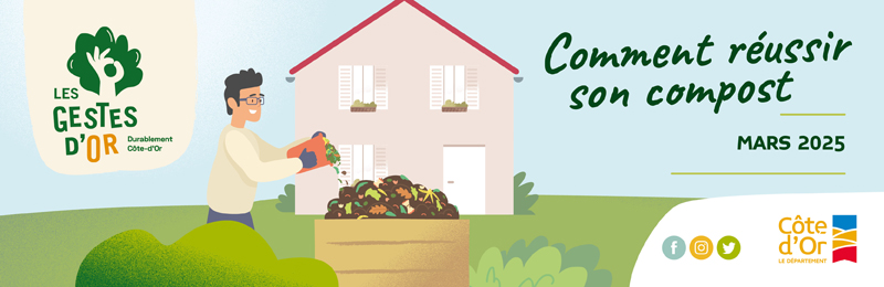 Atelier « Comment réussir son compost » /#04 / Dijon centre