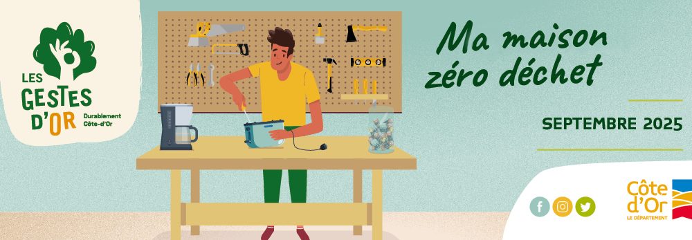 Atelier « Ma maison zéro déchet » / #01/ Tréclun