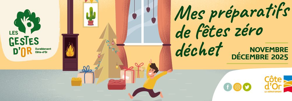 Atelier « Mes préparatifs de fêtes zéro déchet » / #01/ Brétigny