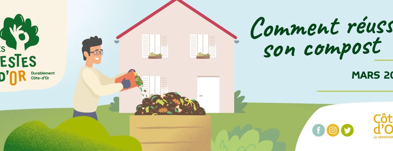 Atelier « Comment réussir son compost » / #01 / Semur-en-Auxois